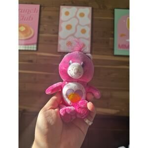 Care Bears Shine Bright 7" Heart Sunshine Stuffed Animal Plush Doll Nanco 2006